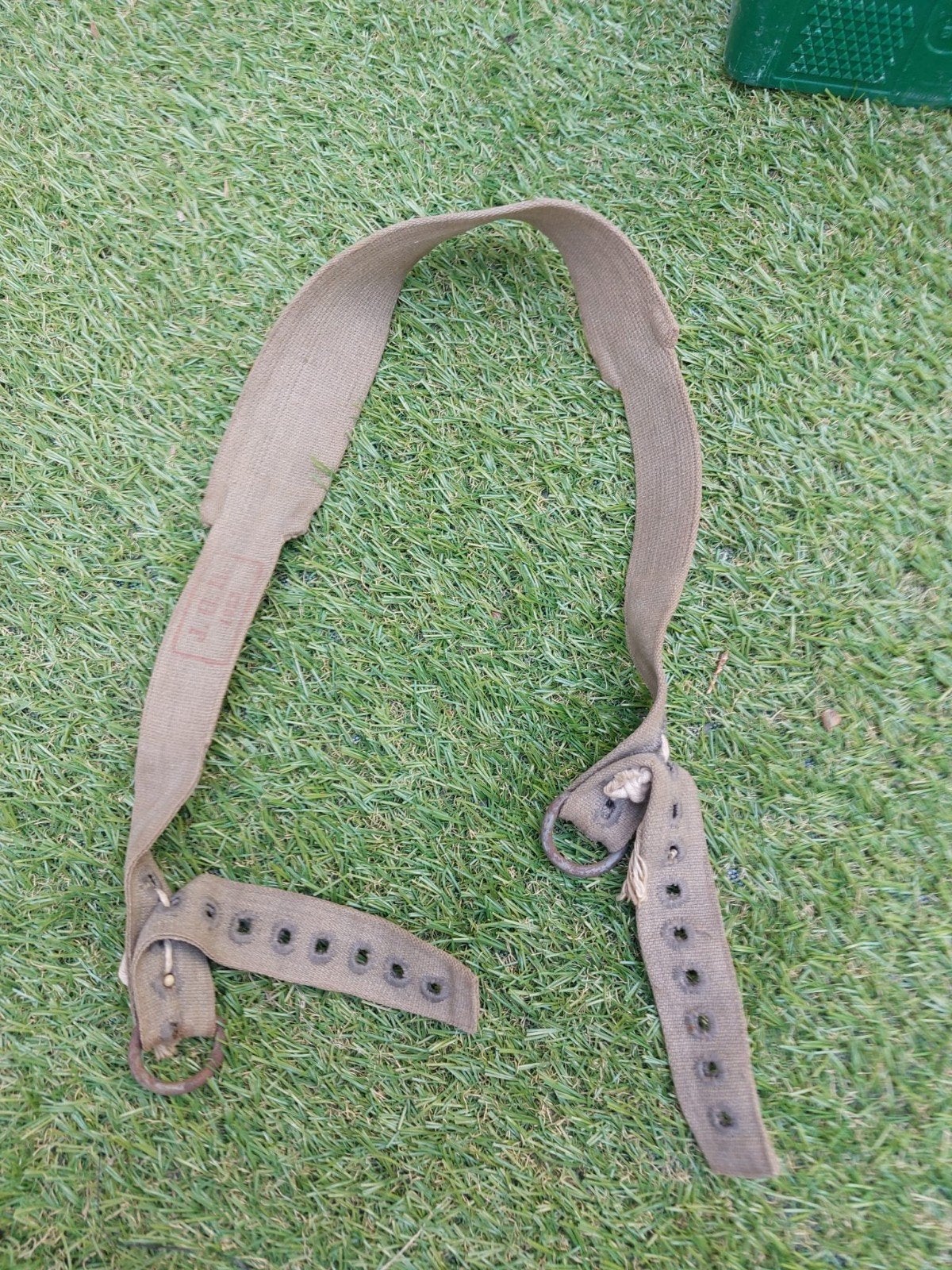 Duitse WO2 interne koppeldragers (Tragegurte), Ophalen of Verzenden, Landmacht, Overige typen