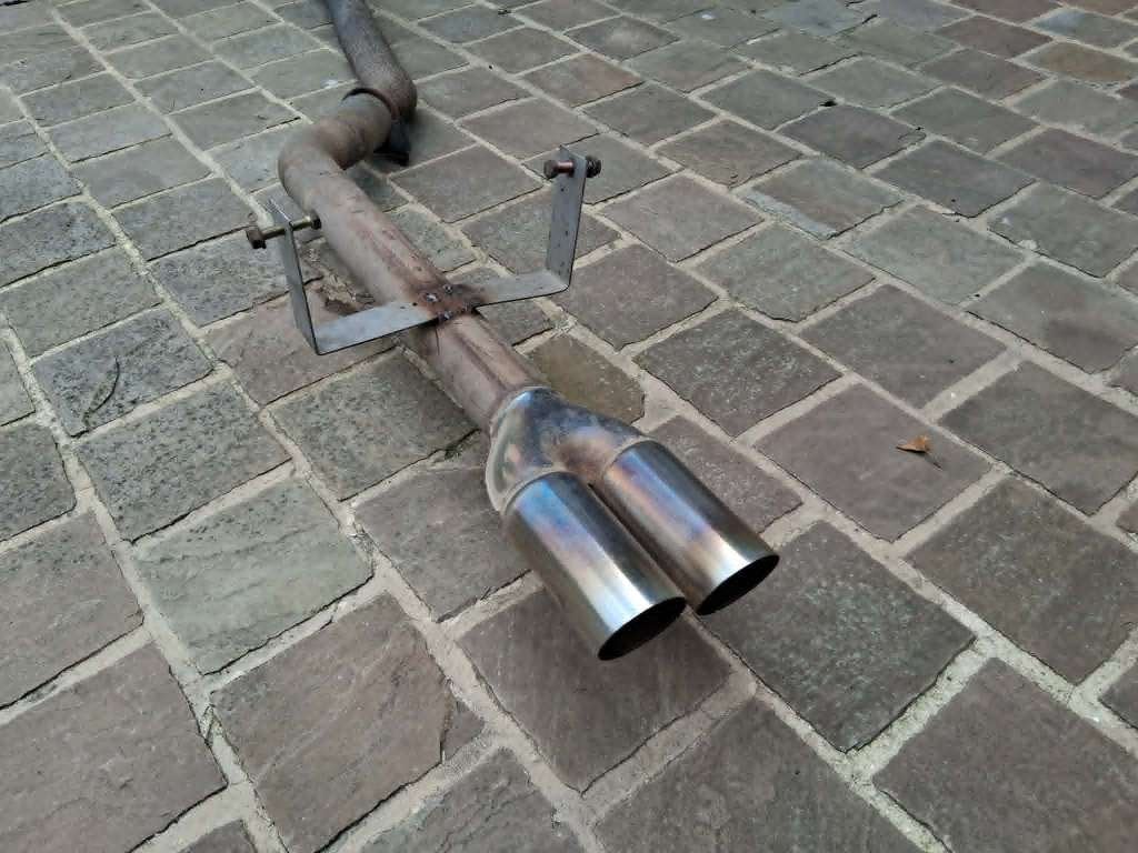 Volledige uitlaatlijn bmw E36 320i M50B20, Enlèvement, Utilisé, BMW