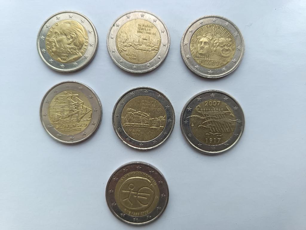 Herdenkingsmunten 2 euro munten, Postzegels en Munten, Munten | Europa | Euromunten, Ophalen of Verzenden, 2 euro, Losse munt