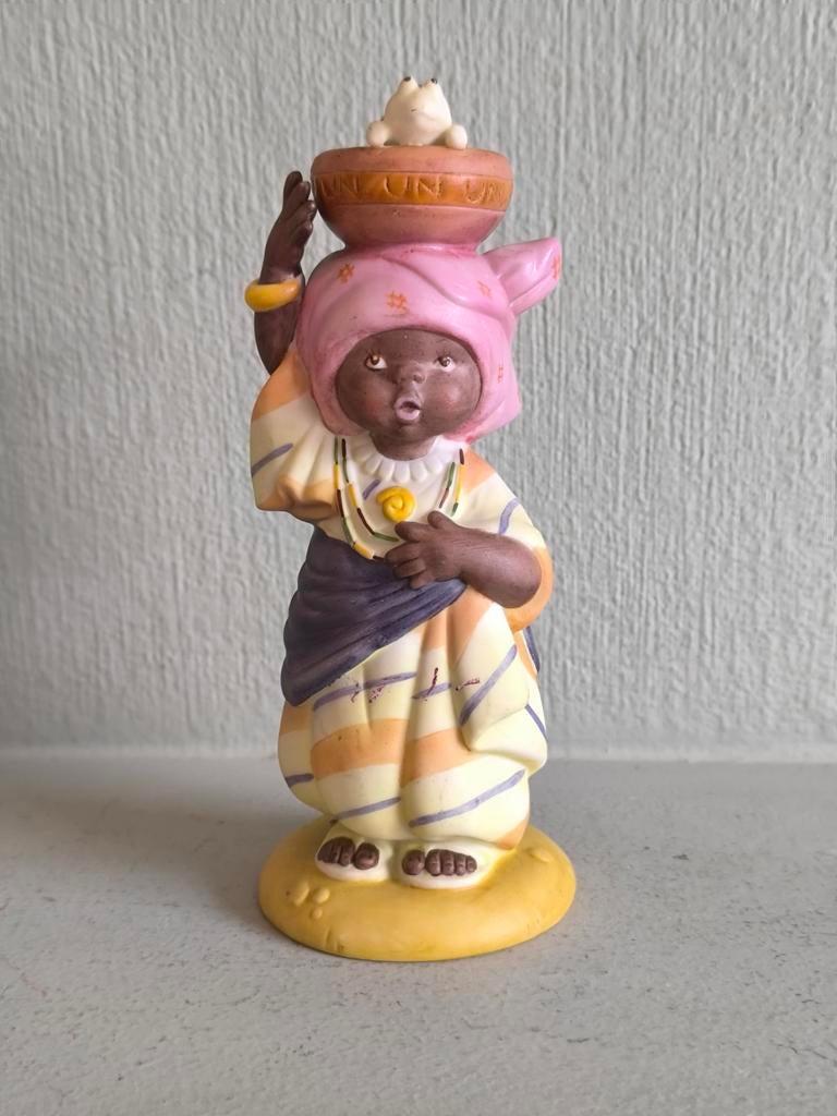 Franklin Mint, U.N. Children, 1978, Collections, Enlèvement ou Envoi