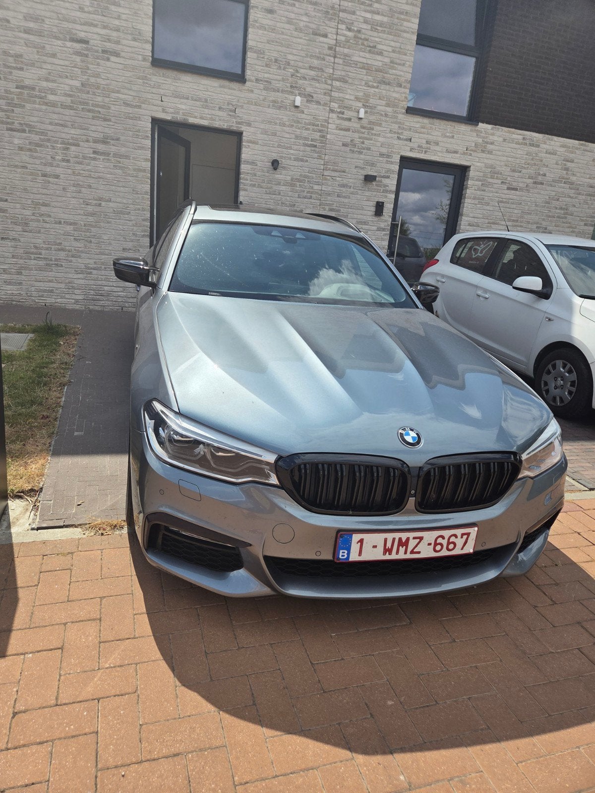 2017 bmw 530d xdrive, stage 2, 350 pk 760nm, Auto's, Automaat, 5 deurs, Particulier, Zilver of Grijs