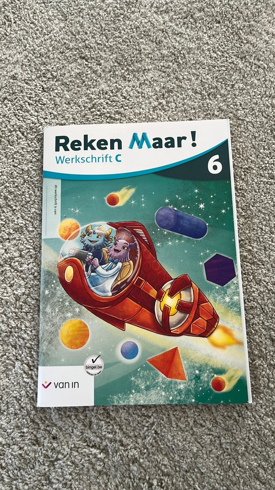 Reken maar! 6 - werkschrift C, Boeken, Schoolboeken, Ophalen of Verzenden, Nieuw, Wiskunde A