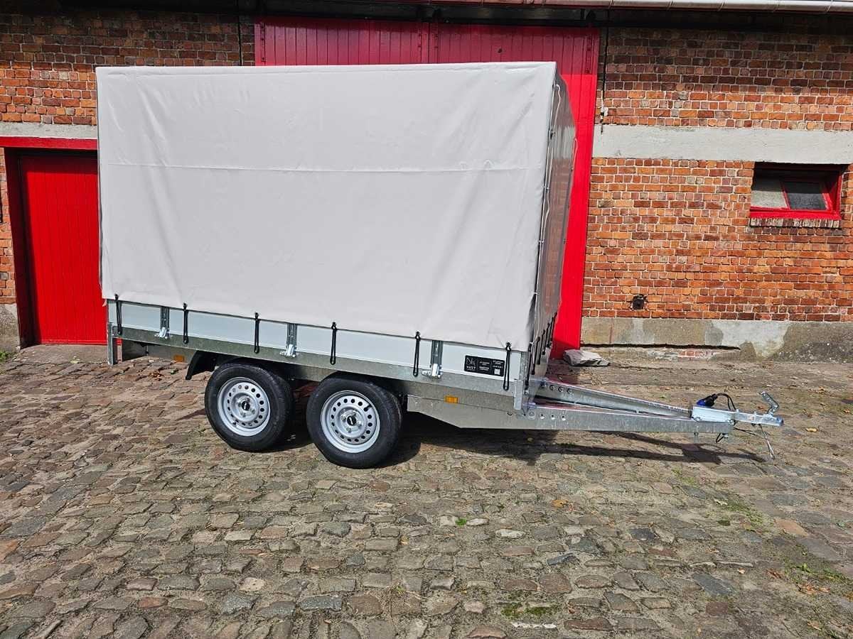 BW Trailers - 2026 - nieuw - plateau met huif - gesloten aan, Gebruikt