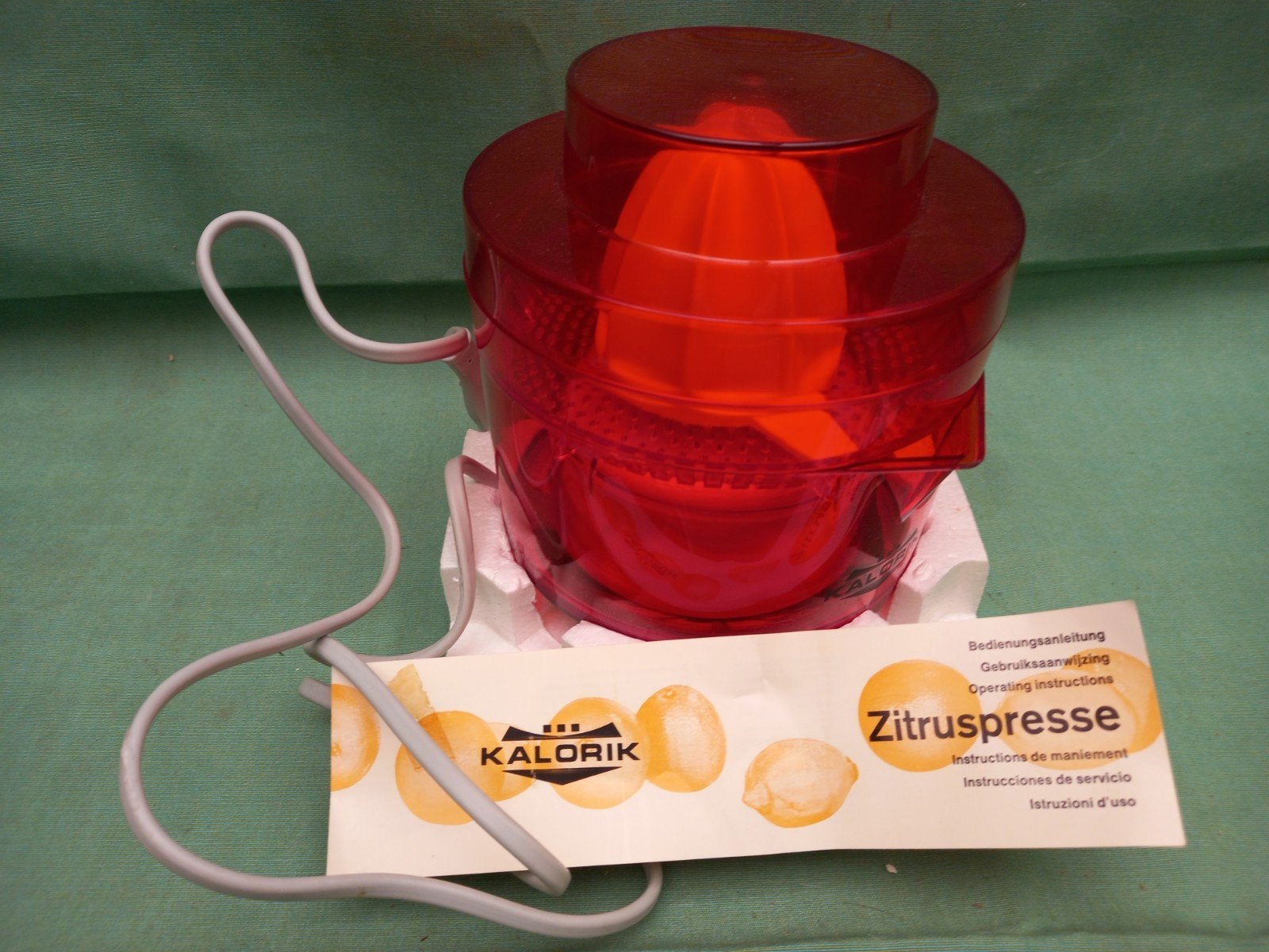 Fruitpers, Ophalen