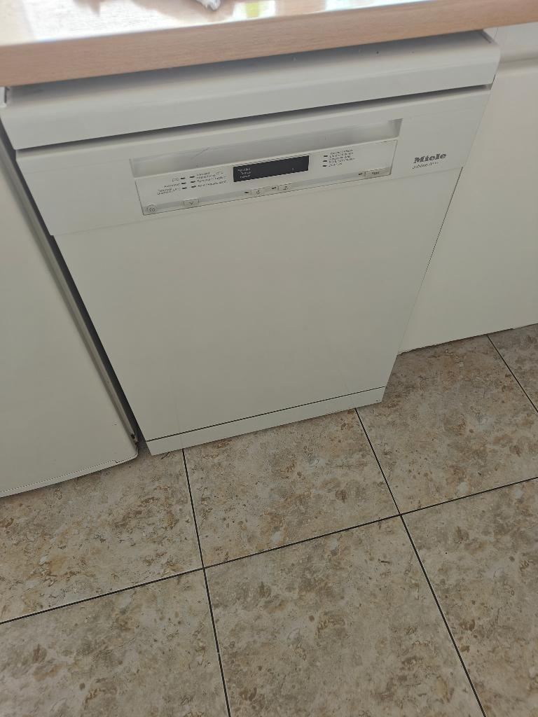 Afwasmachine Miele, Ophalen