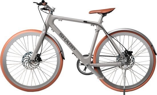 NIEUW - Sharp elektrische fiets – 250W – tot 100 km, Fietsen en Brommers, Nieuw, 51 tot 55 cm, 50 km per accu of meer, Ophalen