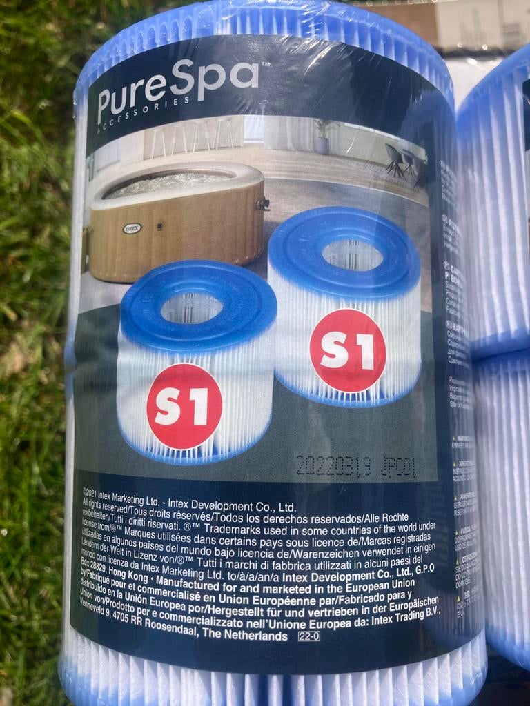 Intex S1 pure spa filter 7 stuks, Enlèvement ou Envoi, Neuf, Filtre