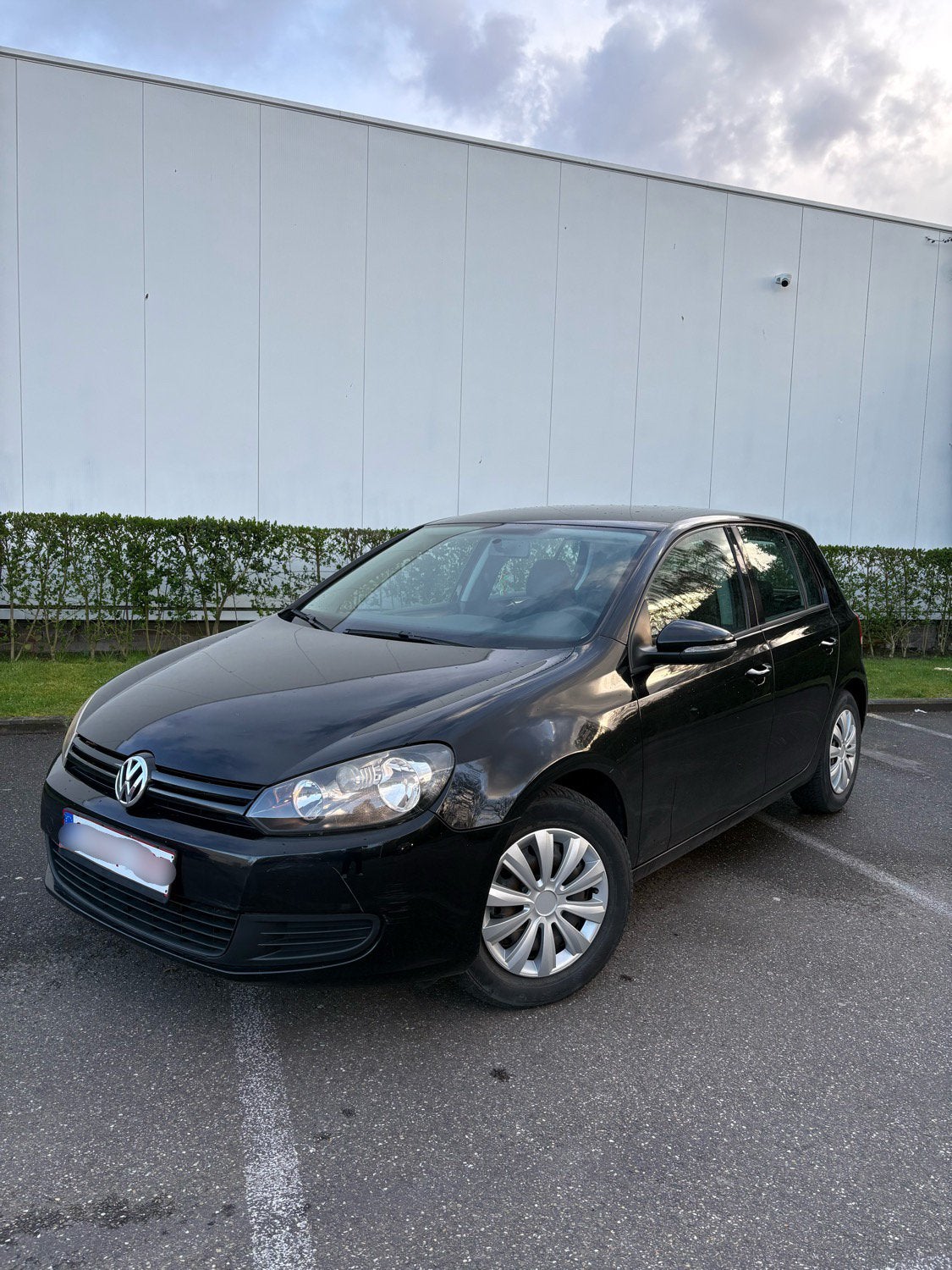 Golf 6 1.4 80 pk, Autos, Euro 5, Achat, Boîte manuelle, Noir