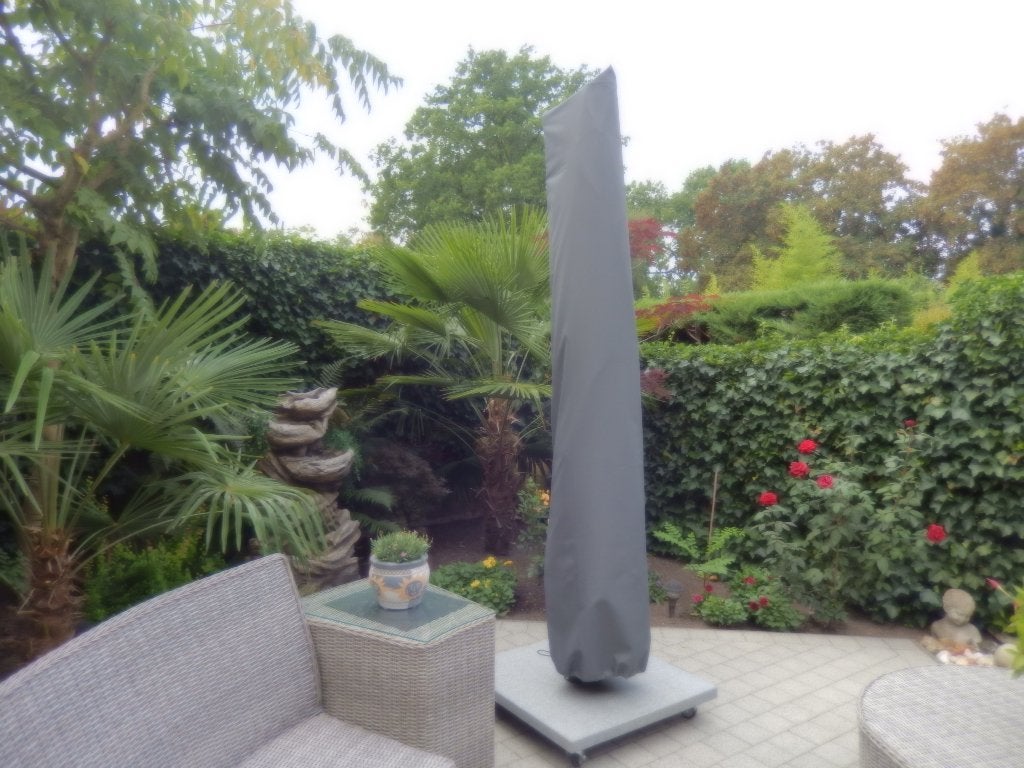zweefparasol van living outdoor, Tuin en Terras, Ophalen, Kantelbaar, Nieuw, 2 tot 3 meter