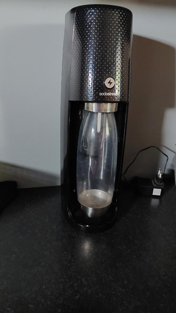 Sodastream, Ophalen