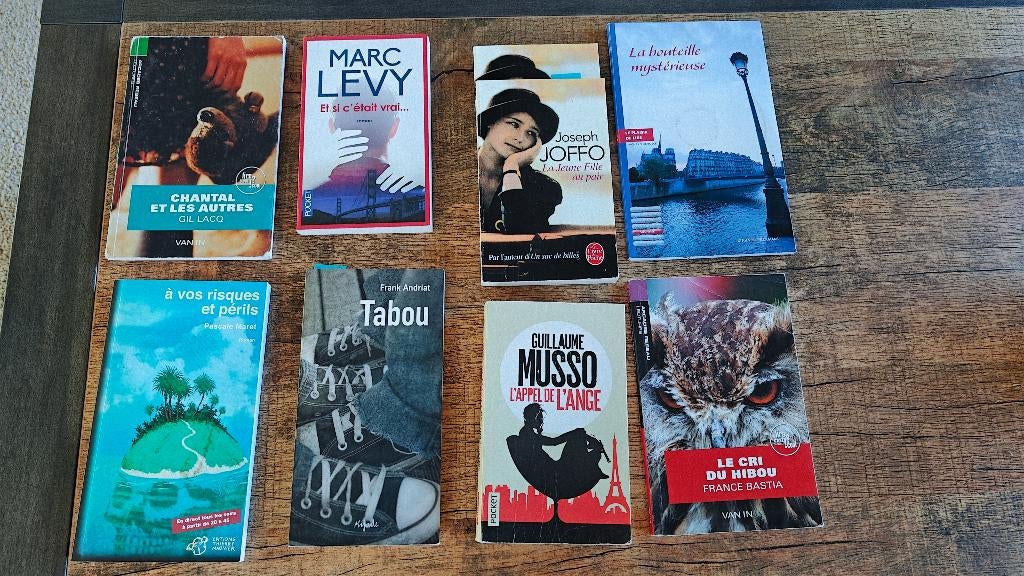 Boeken bulk // Franstalig, Livres, Livres Autre, Utilisé, Enlèvement ou Envoi