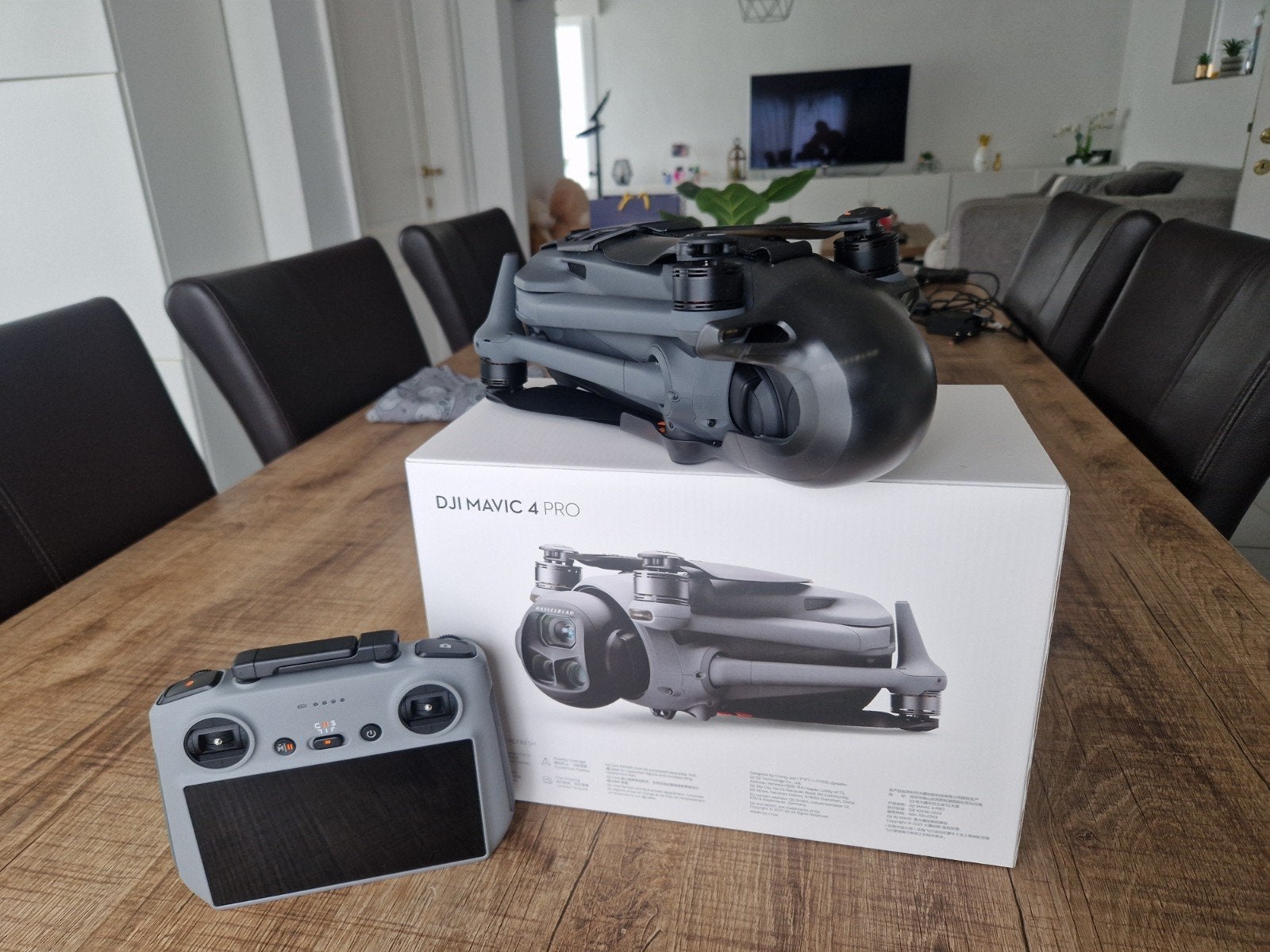 DJI Mavic 4 pro, Hobby en Vrije tijd, Ophalen, Zo goed als nieuw, Elektro, RTF (Ready to Fly)