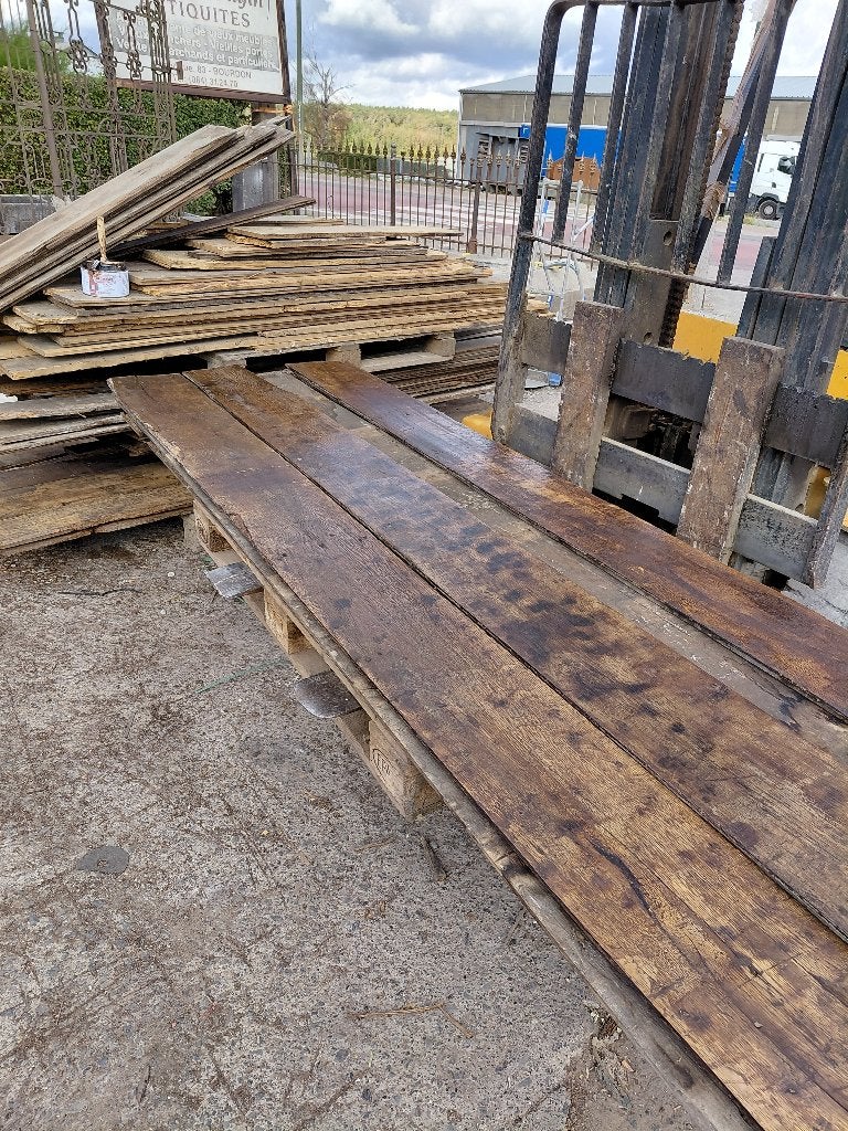 Rechercher vieux plancher en chene, Enlèvement ou Envoi, Utilisé