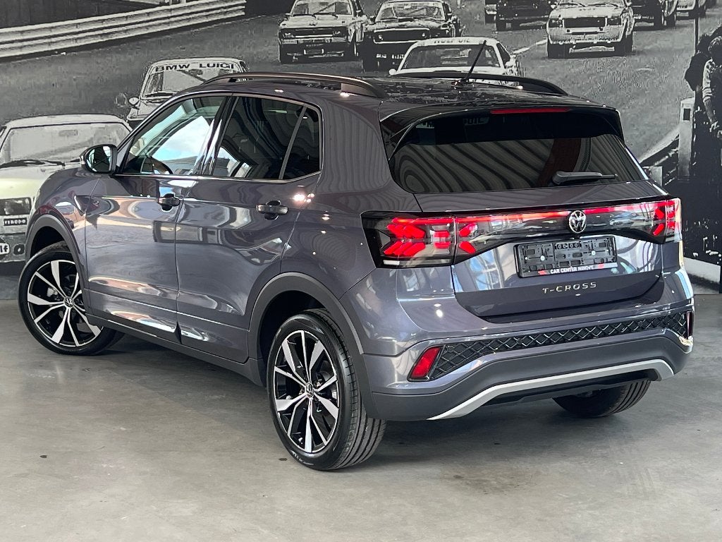 Volkswagen T-Cross 1.0 TSI R-Line DSG * Caméra * Apple&Andro, Argent ou Gris, Euro 6, Entreprise, Garantie prolongée