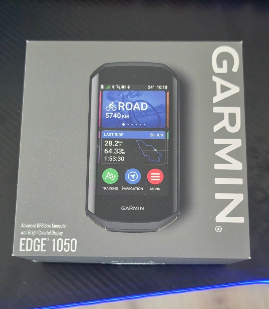 À vendre : Garmin Edge 1050, Vélos & Vélomoteurs, Enlèvement ou Envoi, GPS, Comme neuf
