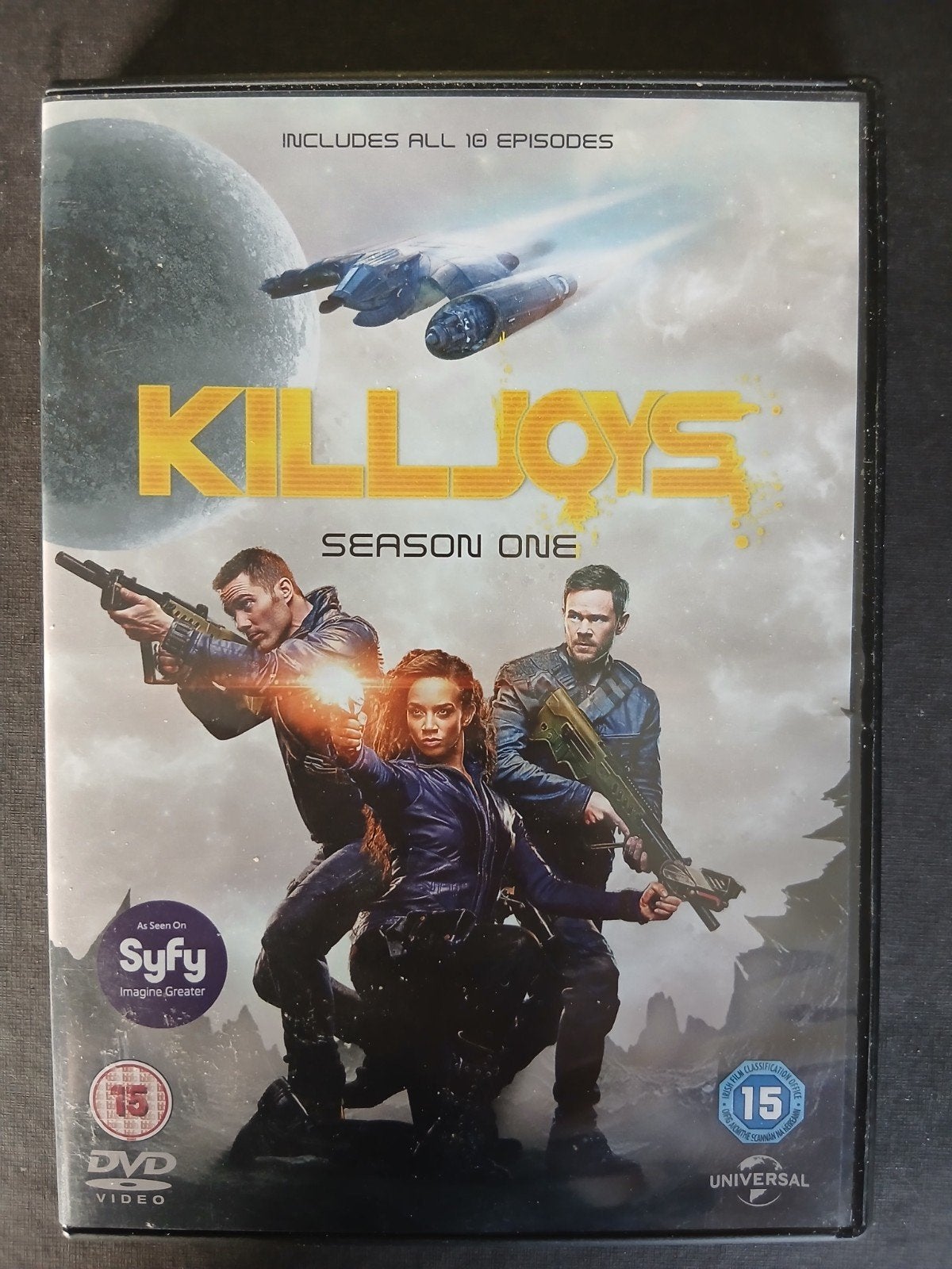 Killjoys (2016), Cd's en Dvd's, Seizoen 1, Verzenden, Nederlands, Science Fiction en Fantasy