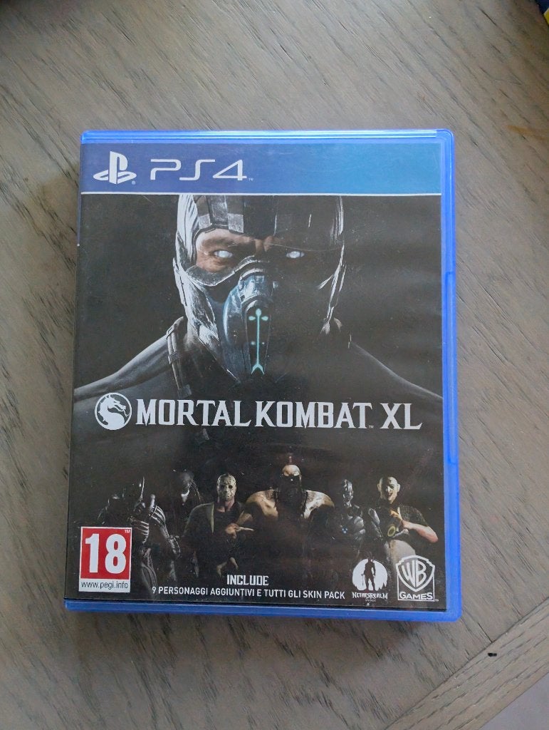 jeu mortal kombat XL ps4, Ophalen of Verzenden, Gebruikt