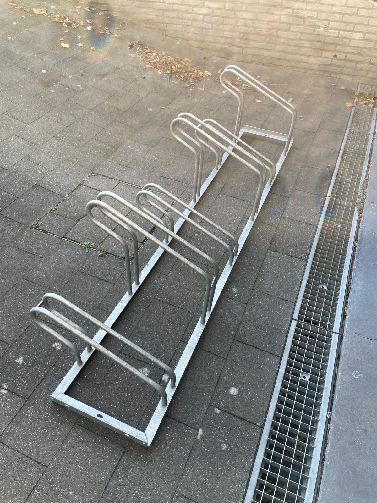 Fietsenrek 6 plaatsen, Fietsen en Brommers, Ophalen, Zo goed als nieuw