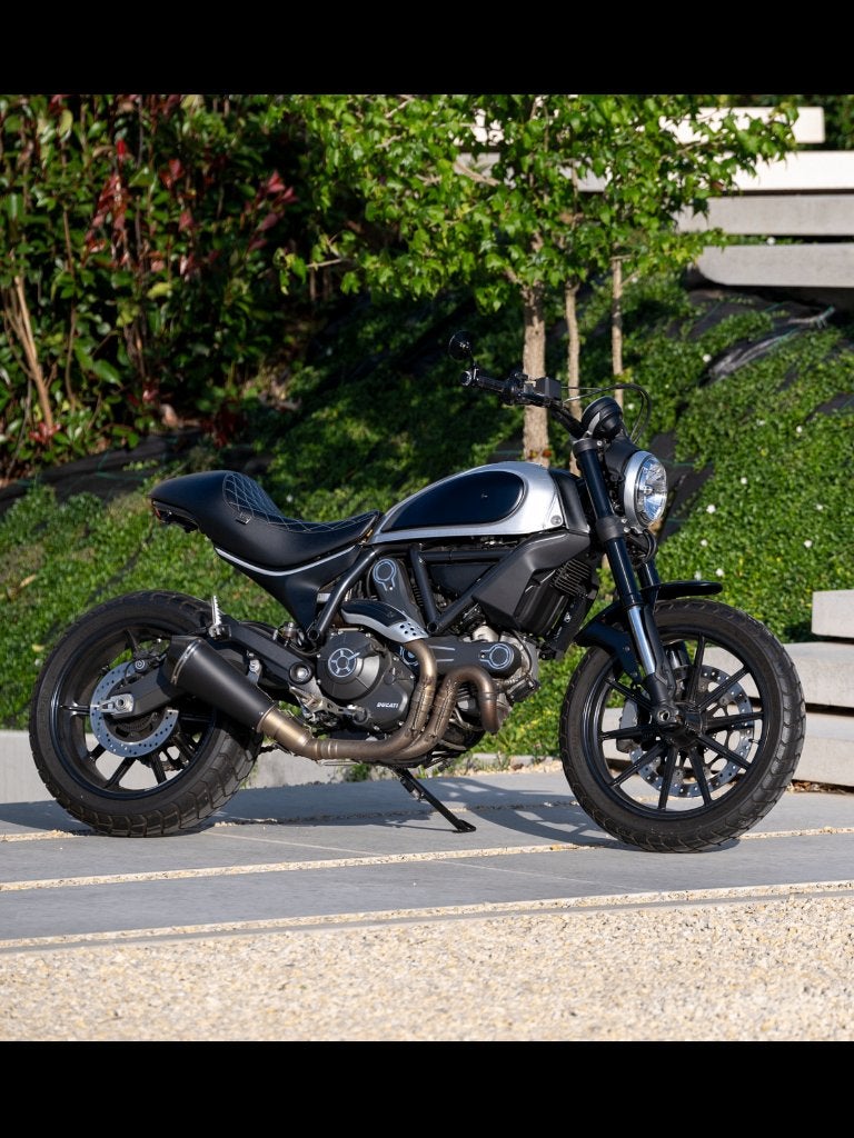Ducati Scrambler Custom, Motoren, Motoren | Ducati, Sportuitlaat, 2 cilinders, Gebruikt, Particulier