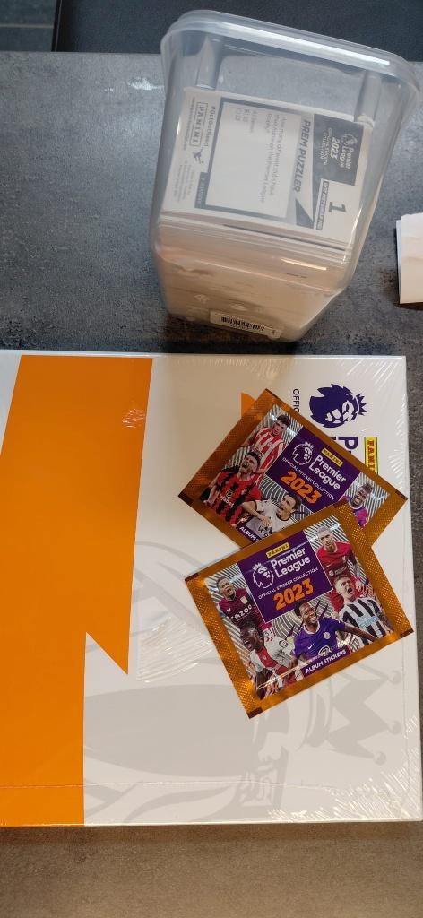 PANINI PREMIERE LEAGUE 2023, Ophalen, Nieuw, Overige typen
