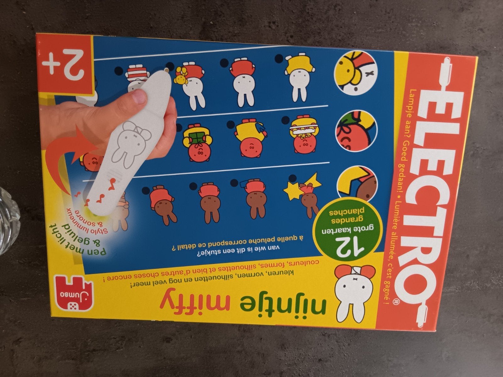 nijntje electro spel nog nieuw, Enlèvement ou Envoi