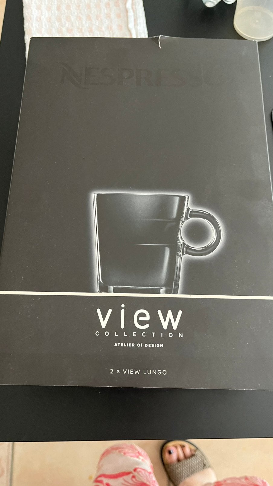Nespresso view, Elektronische apparatuur, Koffiemachine-accessoires, Ophalen of Verzenden, Nieuw, Nespresso