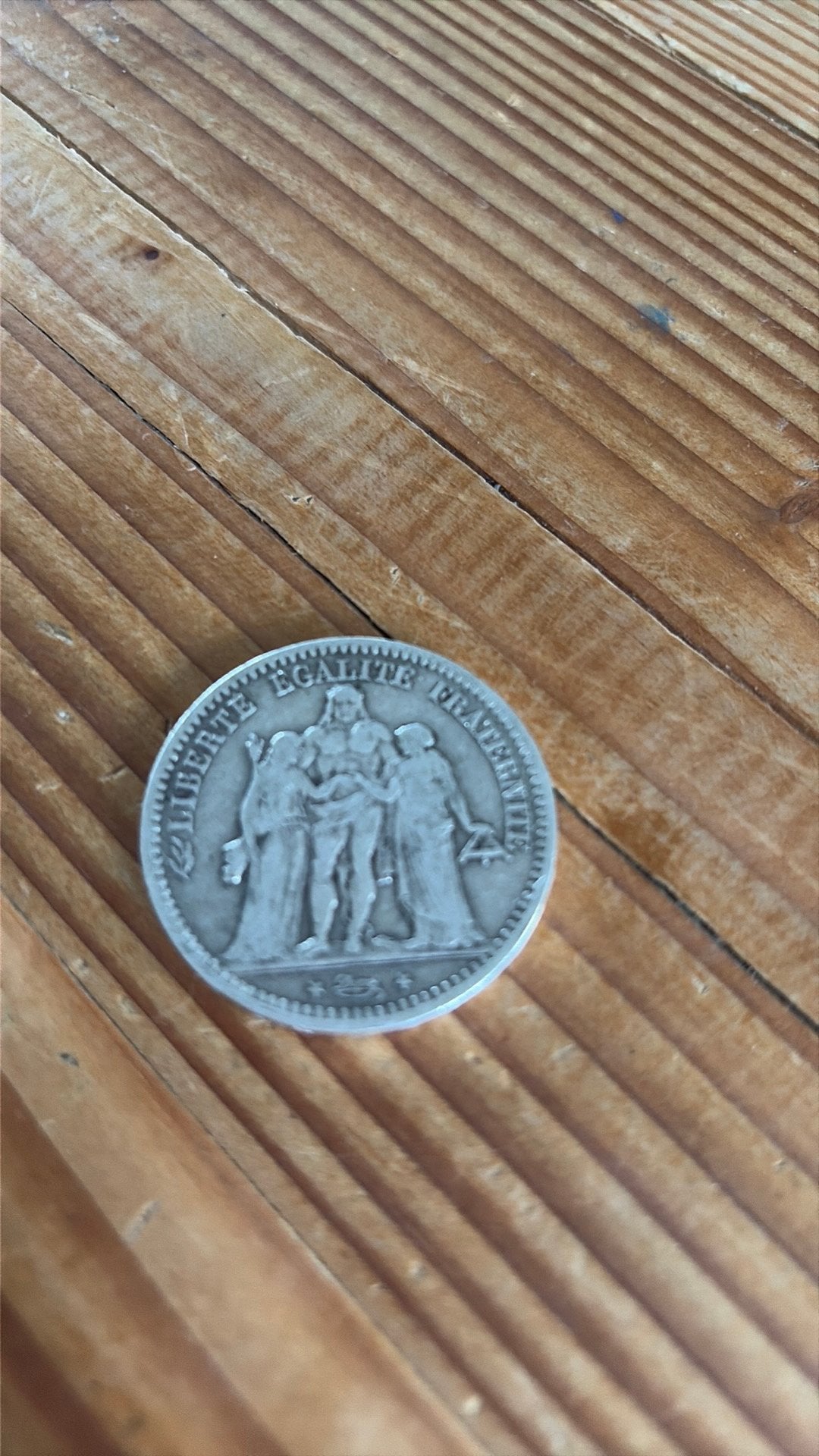 Pièce en argent, Enlèvement ou Envoi, Argent