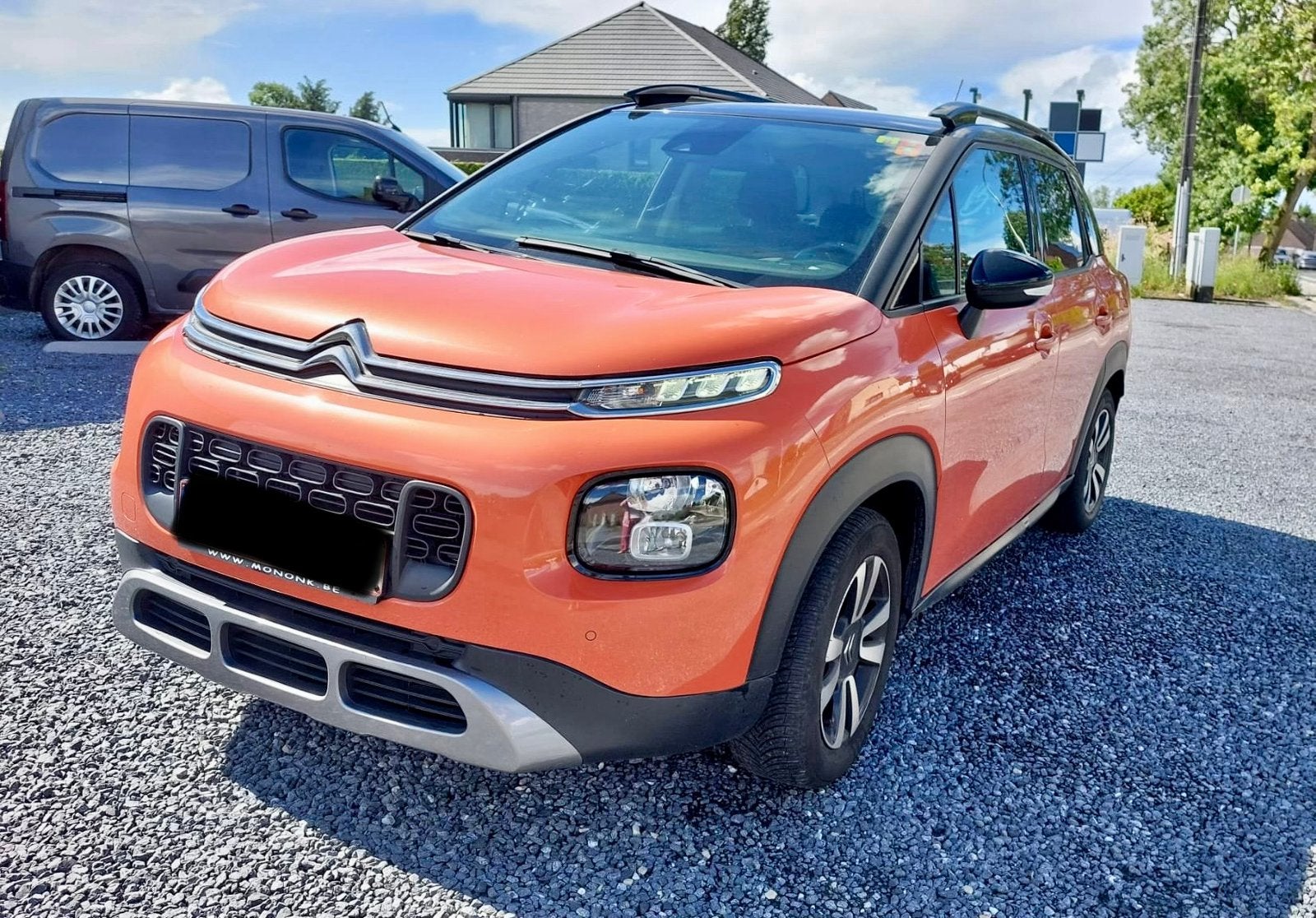 Citroën C3 AIRCROSS shine edition, Autos, Achat, Euro 6, Boîte manuelle, Diesel
