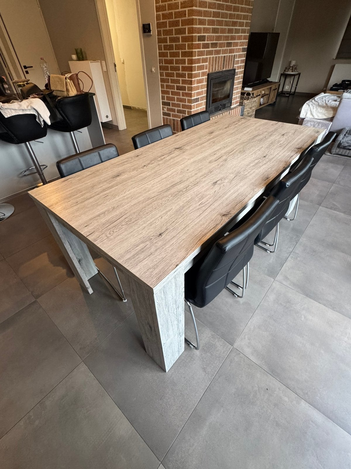 Tafel te koop, Ophalen, Gebruikt
