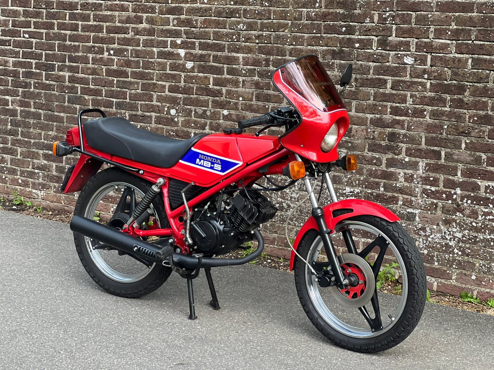 Honda mb5 1979 MOET NU WEG, Enlèvement