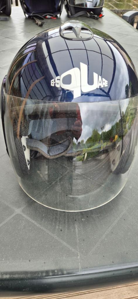Brommer / Moto integraal helm (L/Xl), Fietsen en Brommers, Ophalen