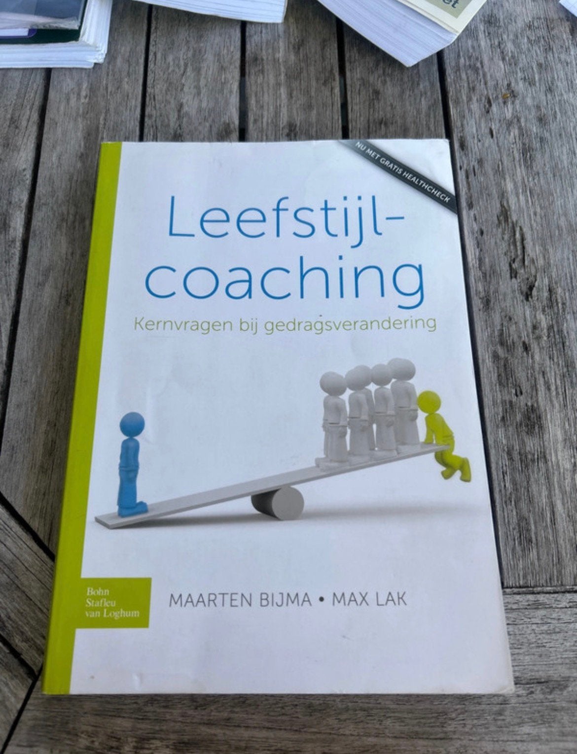 Max Lak - Leefstijlcoaching, Boeken, Wetenschap, Ophalen of Verzenden