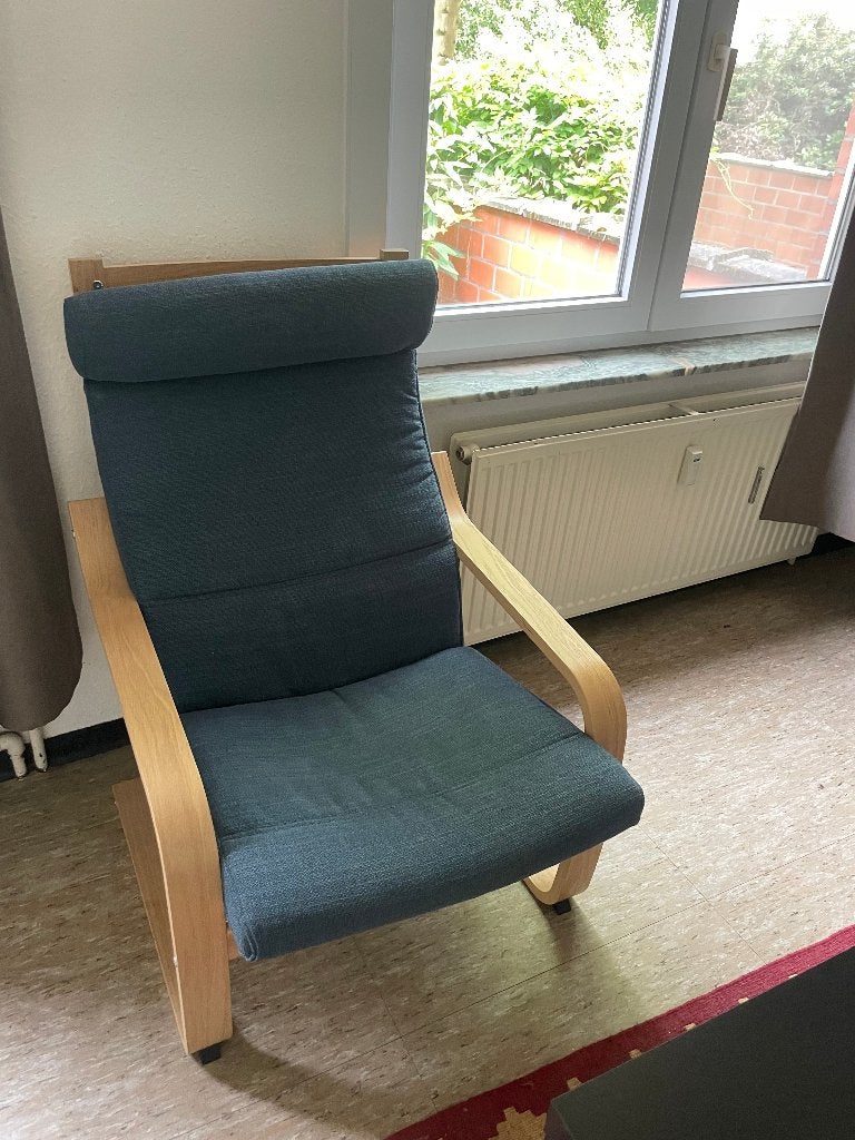 Chaise, Maison & Meubles, Chaises, Comme neuf, Enlèvement, IKEA, Tissus