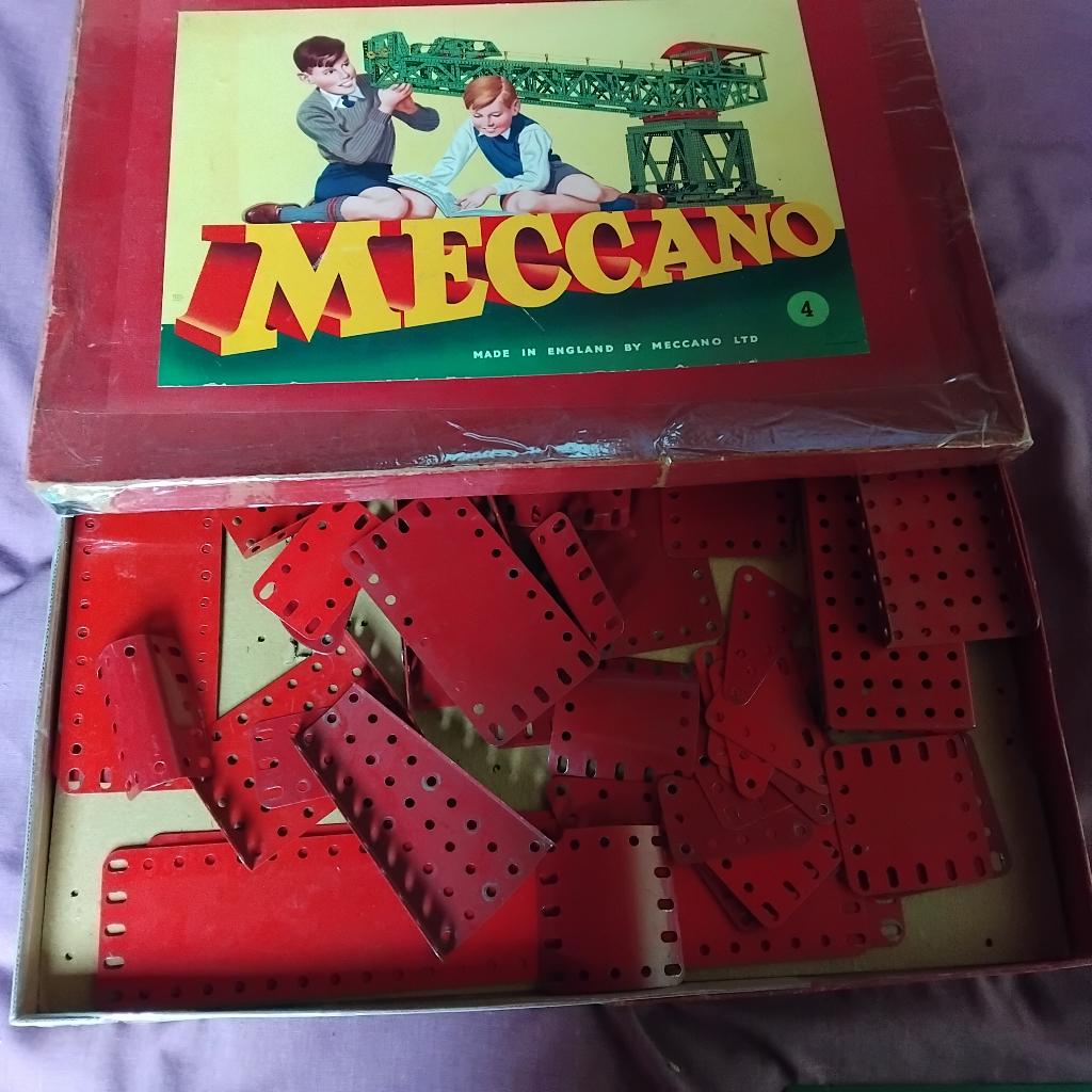 ancien meccano, Ophalen, Gebruikt, Overige typen, Metaal