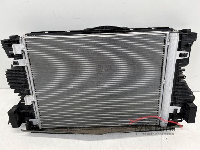 Mercedes-Benz GLA-klasse H247 Koelerpakket set Radiateur Con, Ophalen of Verzenden, Gebruikt