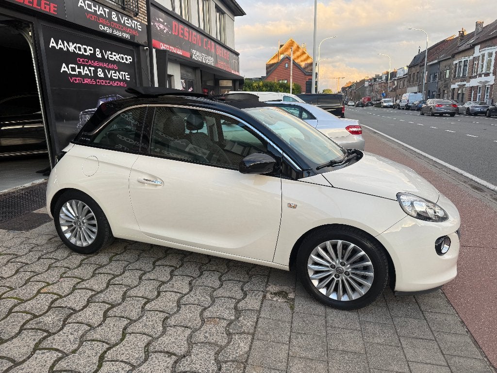 Opel Adam Open Air*Automatic* Glam FULL, Auto's, Automaat, ADAM, Cabriolet, Beige