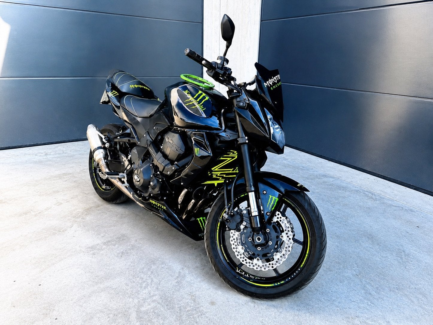 Kawazaki Z750, Occasion, Bedrijf, Handgeschakeld