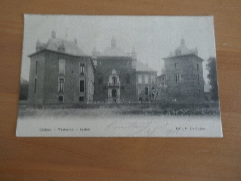 westerloo kasteel, Verzamelen, Postkaarten | België, Verzenden, Gelopen, Antwerpen