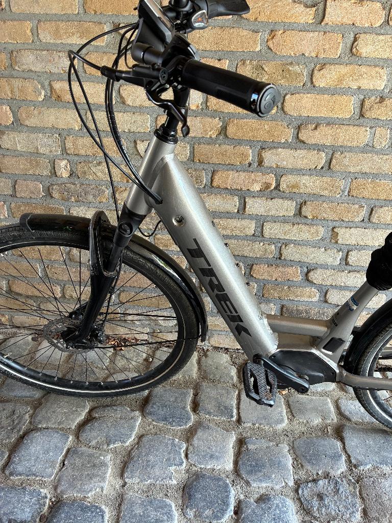 Elektrische Damesfiets Trek District. +9, Accès (extra) bas, Autres marques, Comme neuf, Enlèvement
