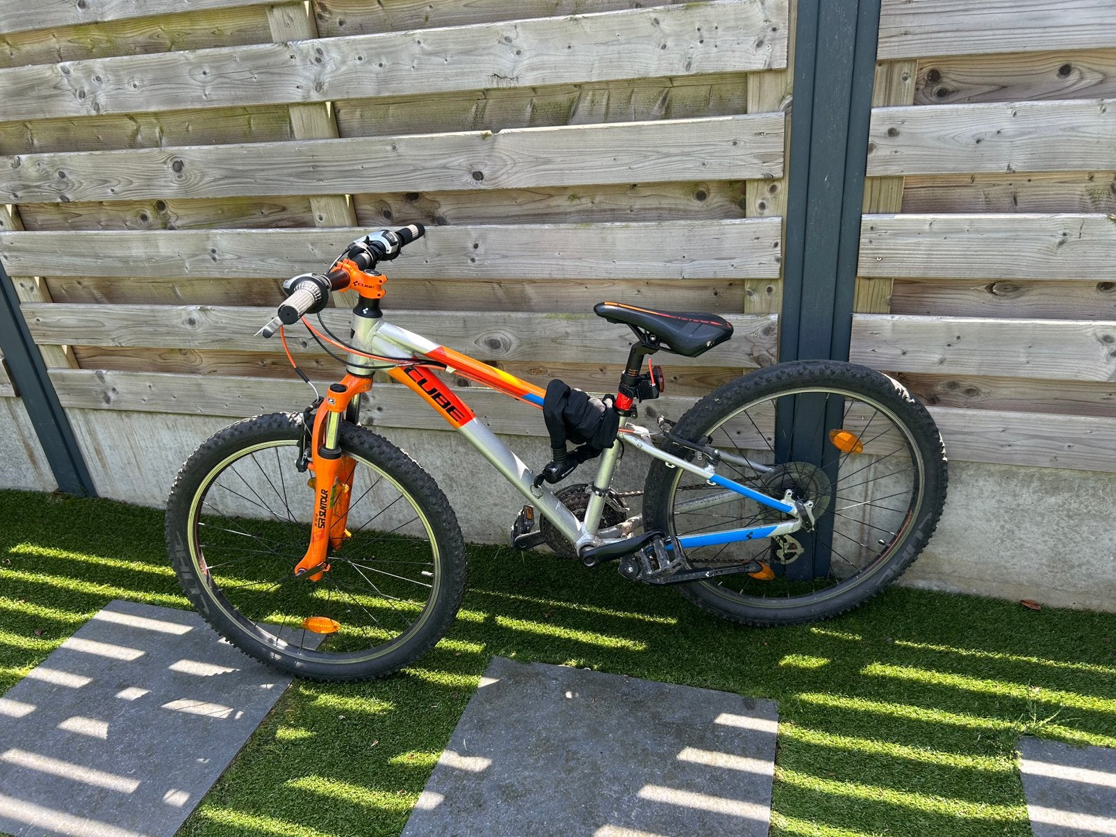 Cube 24 inch kinderen fiets, Ophalen, Zo goed als nieuw