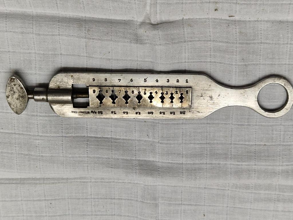 Filière à tarauder, Bricolage & Construction, Outillage | Outillage à main, Enlèvement, Utilisé