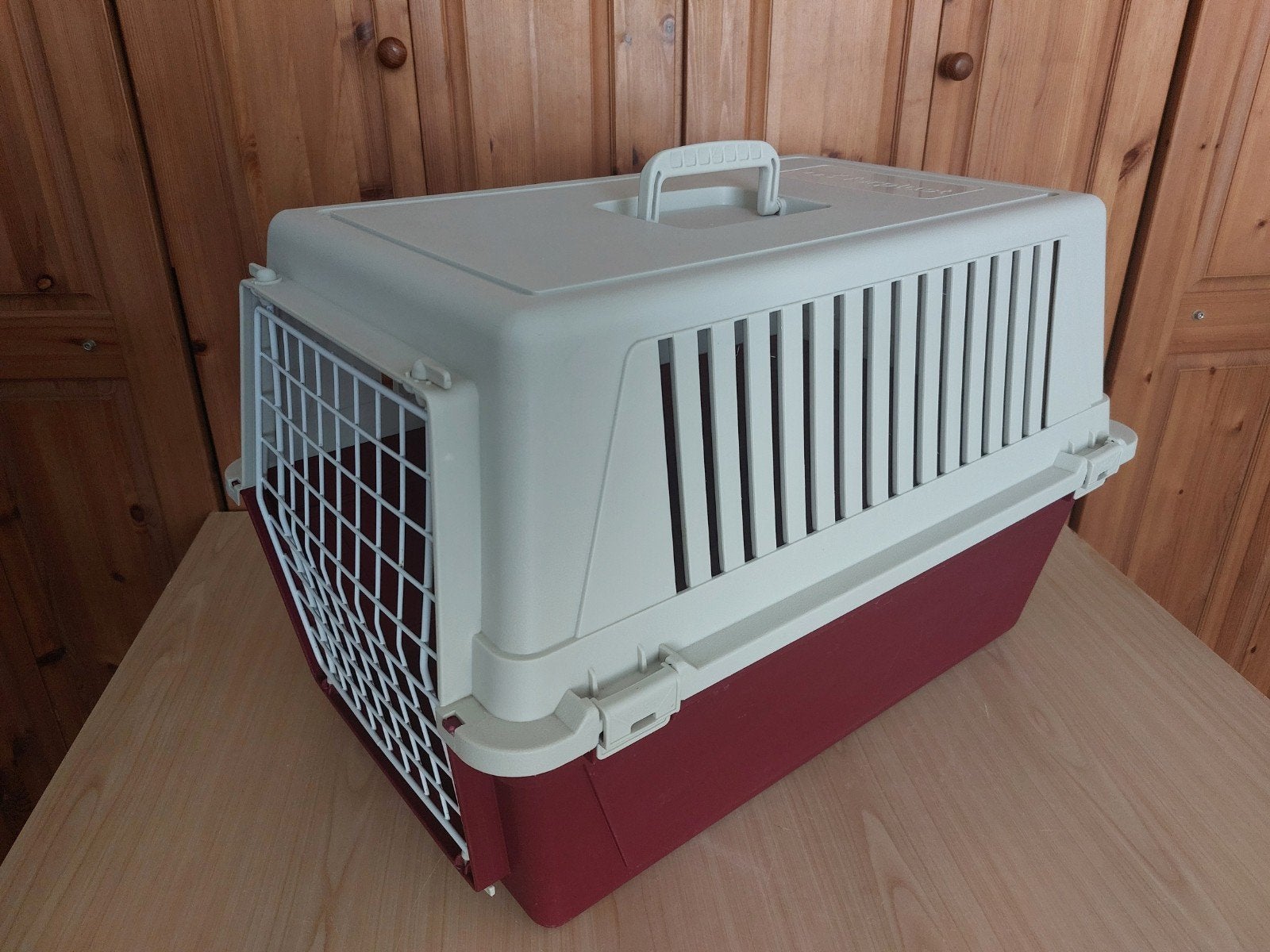 Cage de transport pour chat où pour petit chien