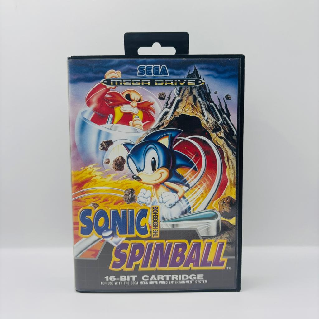 Sonic Spinball Sega Mega Drive, Games en Spelcomputers, Games | Sega, Avontuur en Actie, 1 speler, Ophalen of Verzenden, Zo goed als nieuw