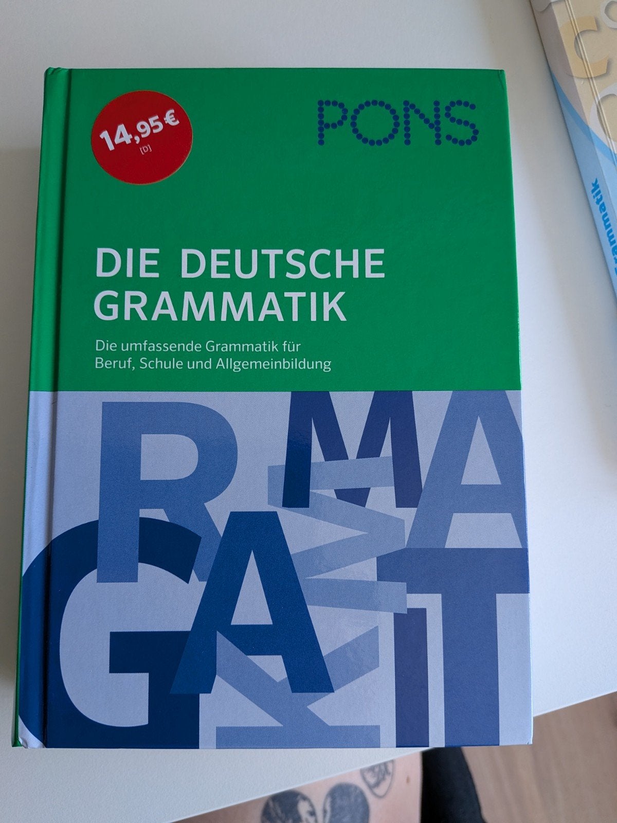 Pons die deutsche Grammatik, Duits, Overige uitgevers, Nieuw, Ophalen of Verzenden