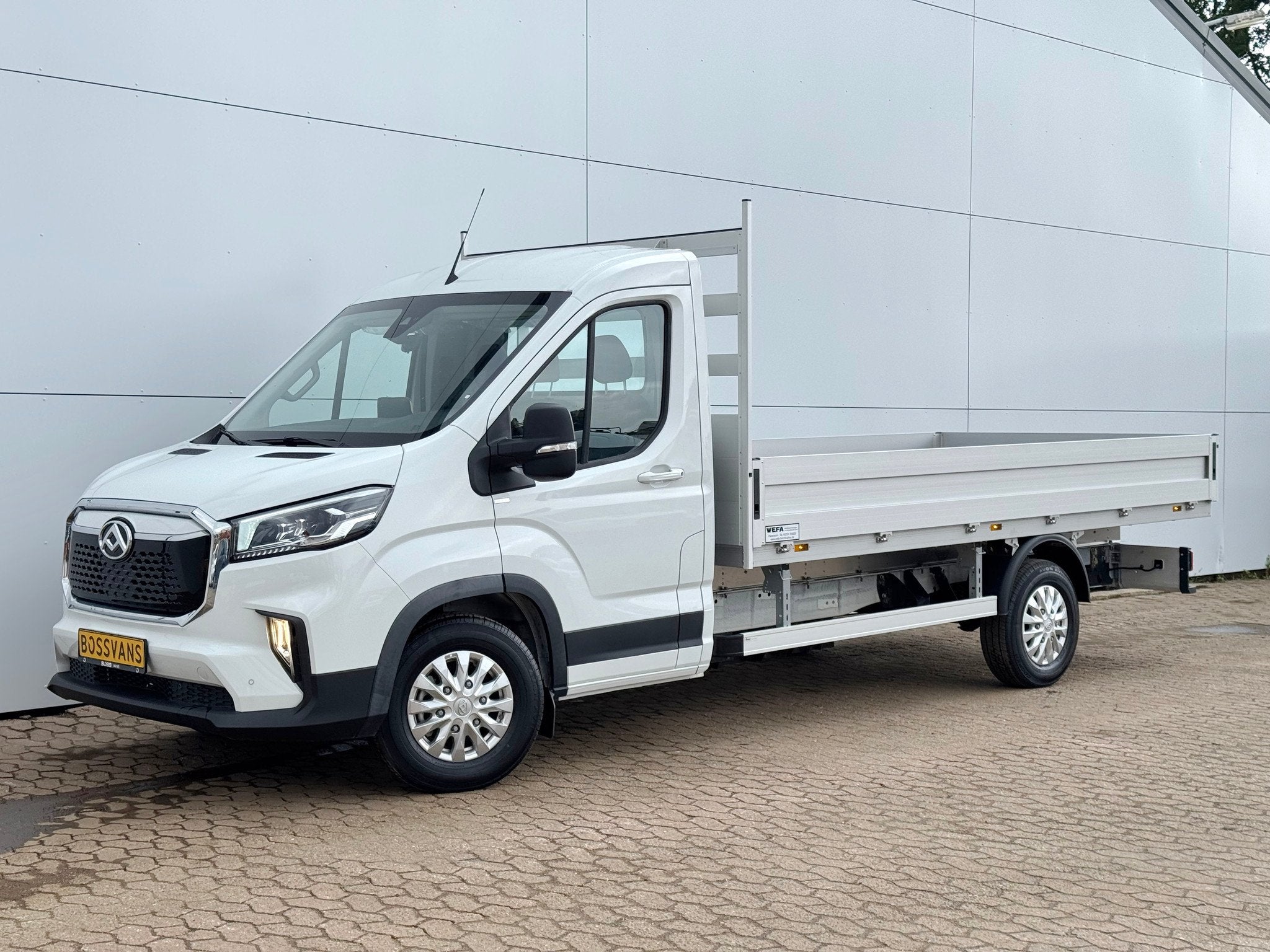 Maxus eDeliver 9 65kWh 204PK Nieuw! Open Laadbak 172km WLTP, Auto's, Automaat, 0 cilinders, Maxus, Nieuw