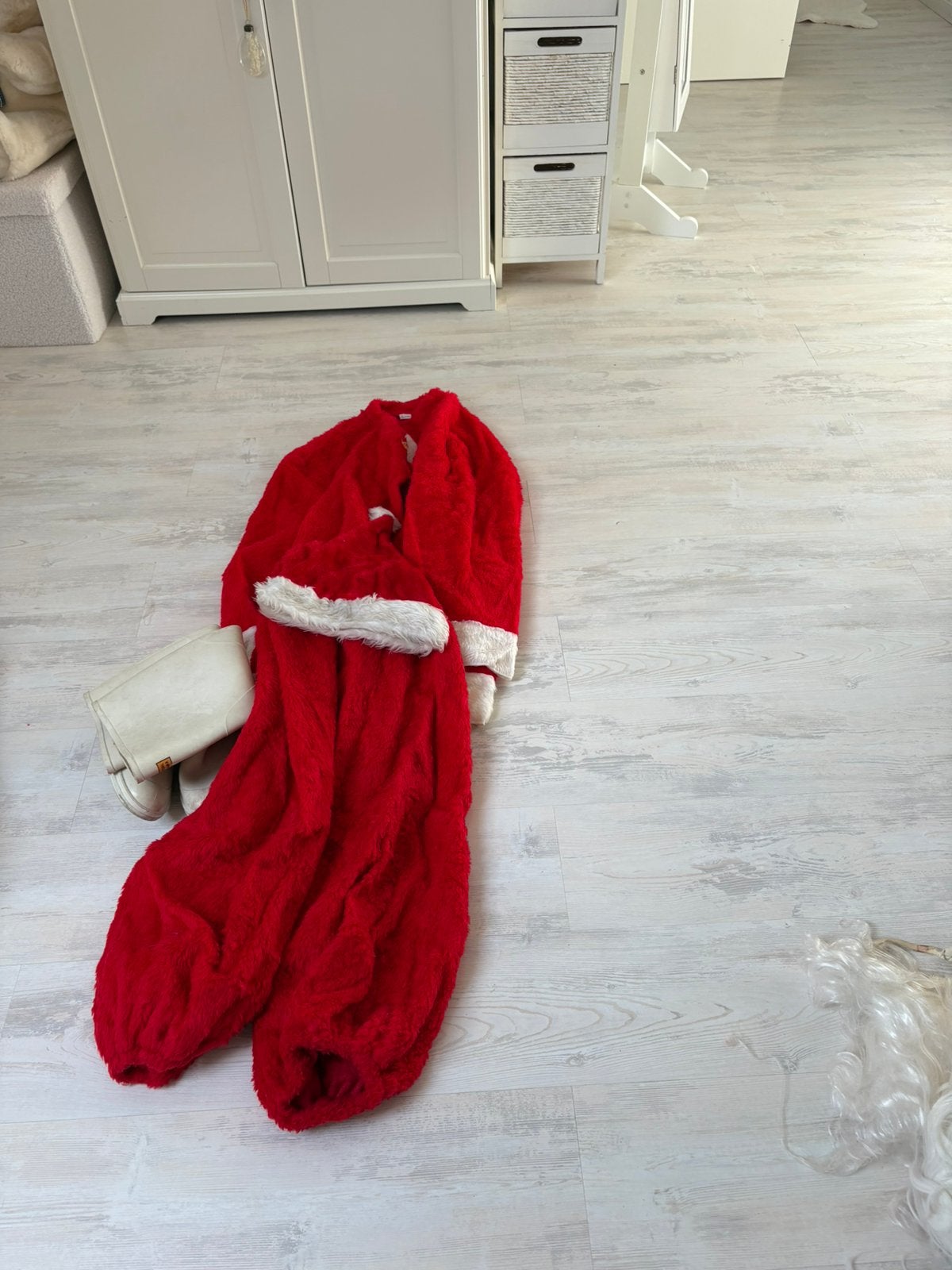 Uitrusting kerstman, Ophalen of Verzenden, Gebruikt