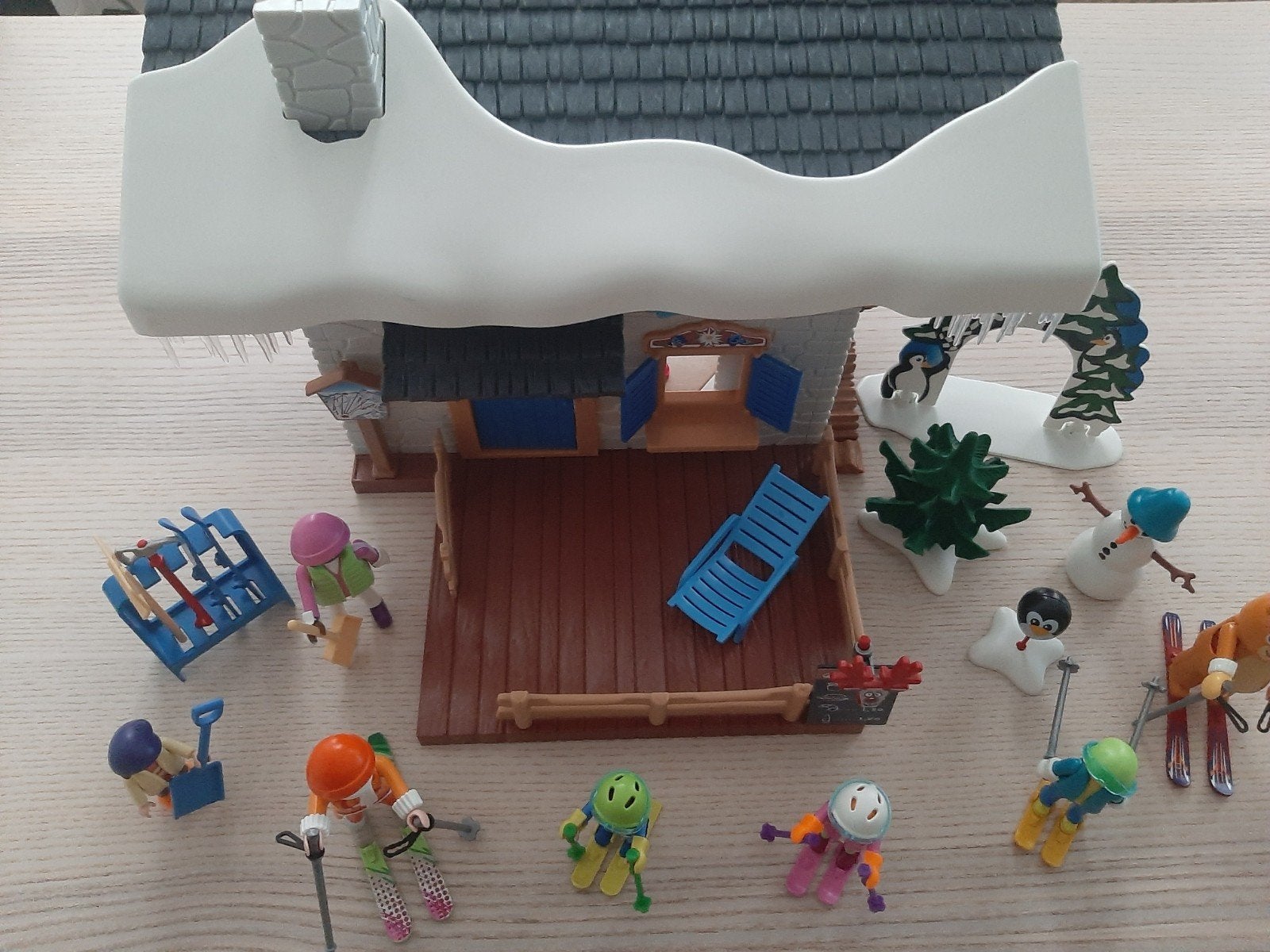Playmobil SKYHUT  / compleet, Enlèvement