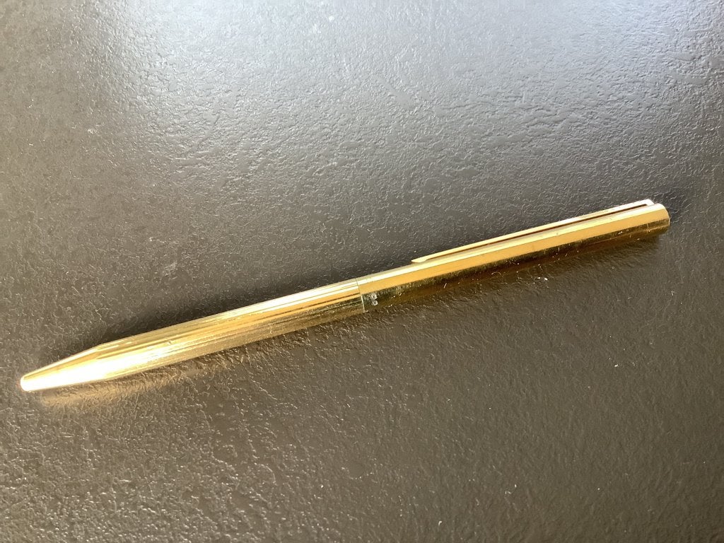 Dupont Paris  925 mill bic fonctionne, Collections, Stylos, Enlèvement ou Envoi