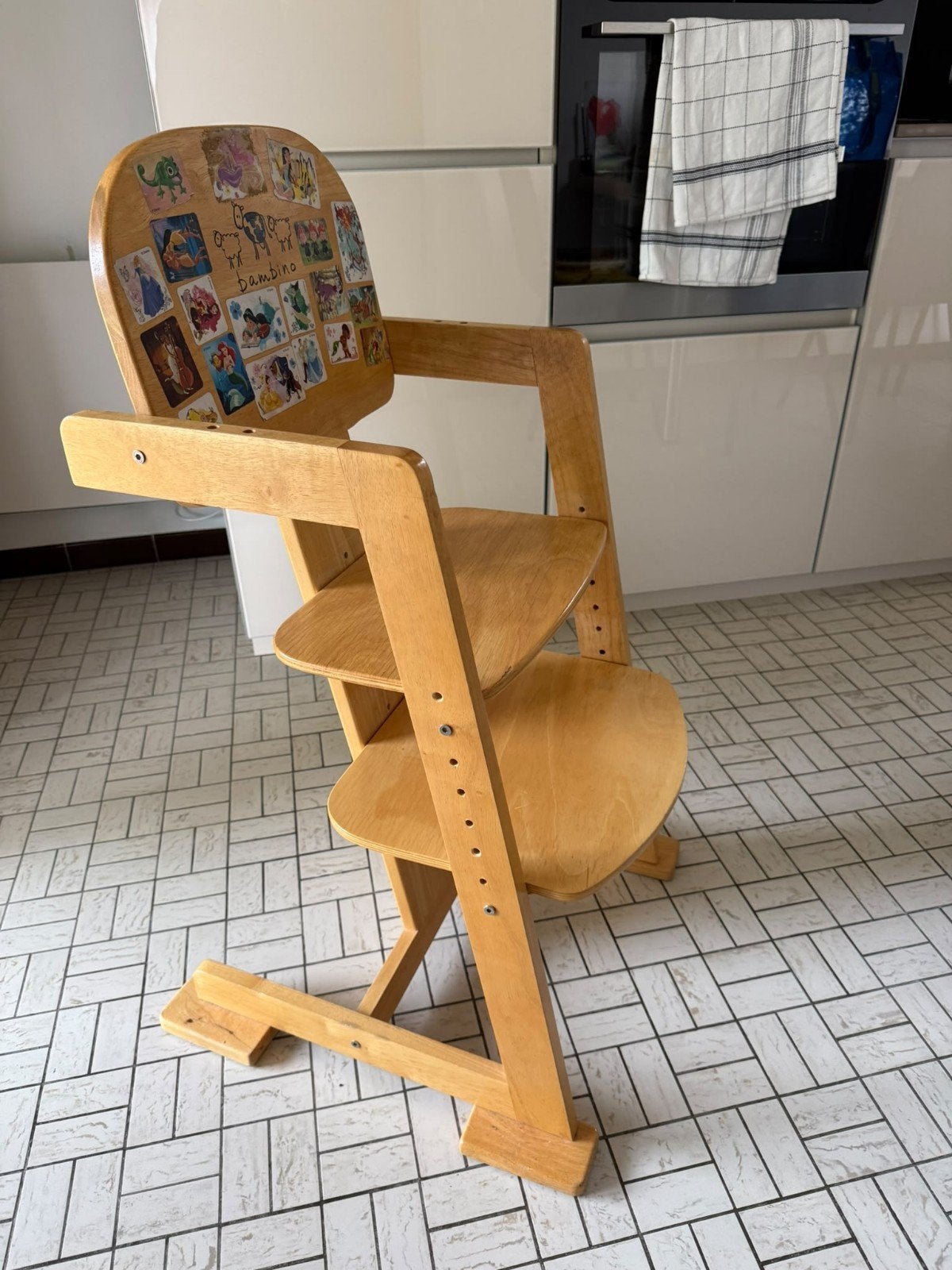 Meegroeistoel Bambino, Enlèvement, Utilisé, Chaise évolutive