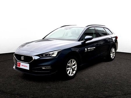 Seat Leon ST Leon Break Move Navi 1.5 TSI 150pk (110kW) DSG, Autos, Argent ou Gris, Achat, Leon, Break
